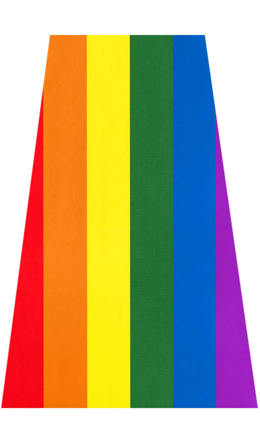 Tappeto lungo multicolore