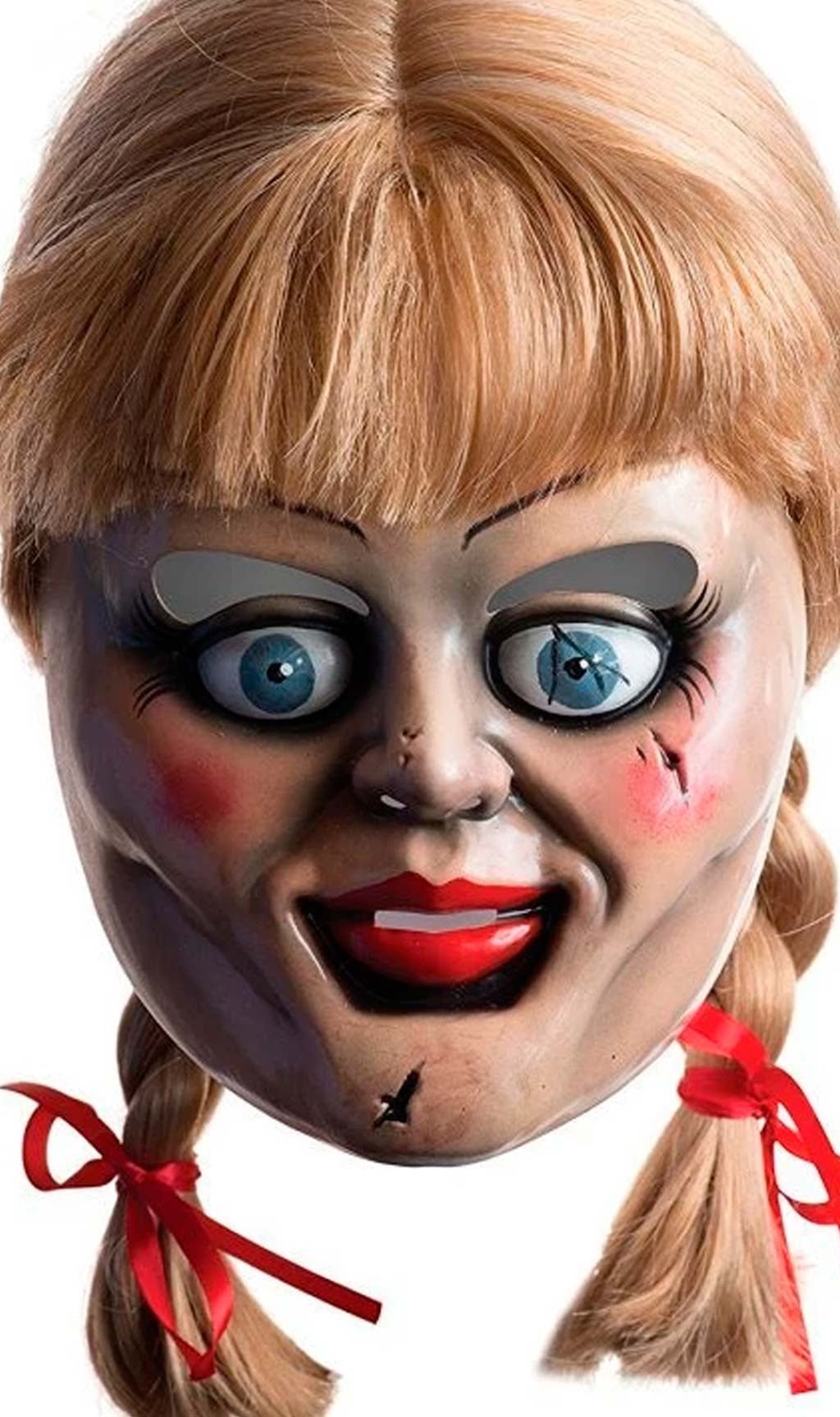 Maschera da Bambola Maledetta Annabelle