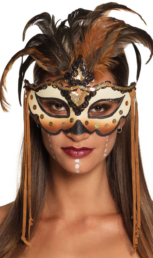 Mascherina da Incantatrice Misteriosa