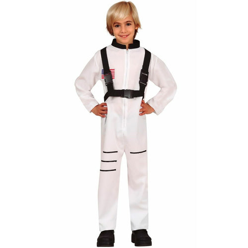 Costume da astronauta impostore blu per bambini Costume da astronauta impostore blu per bambini