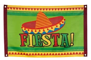 Bandiera Feste Messicane