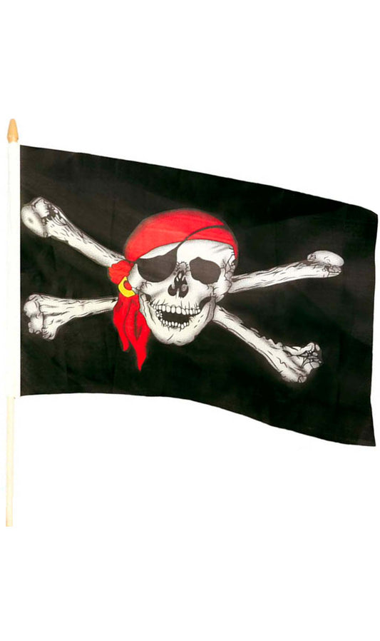 Bandiera Pirata Teschio