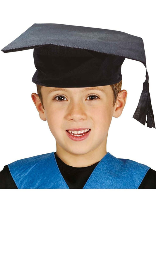 Cappello per Laureato eco per bambini