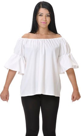 Blusa Cuello Barco mujer I Don Disfraz