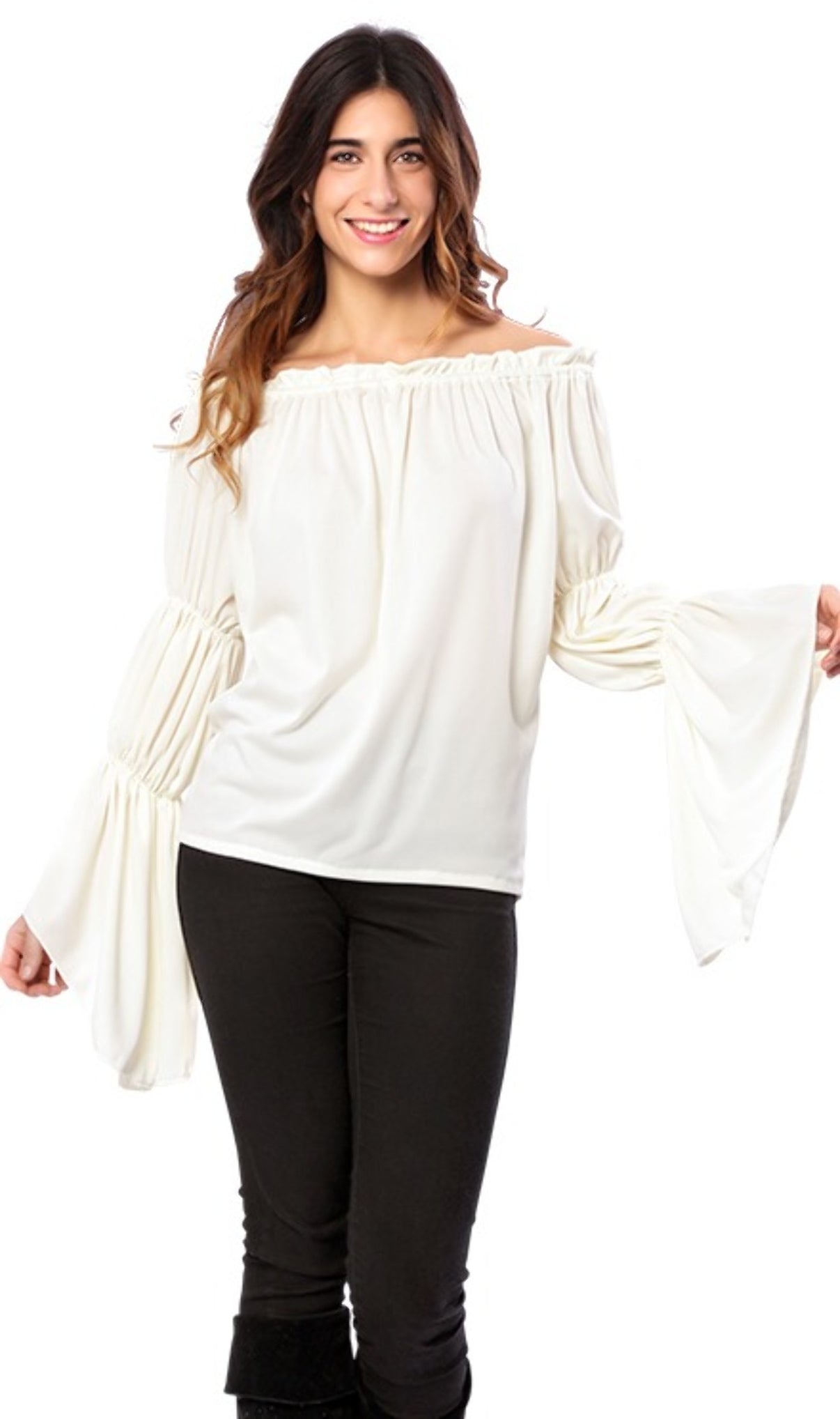 Blusa Medieval I Don Disfraz