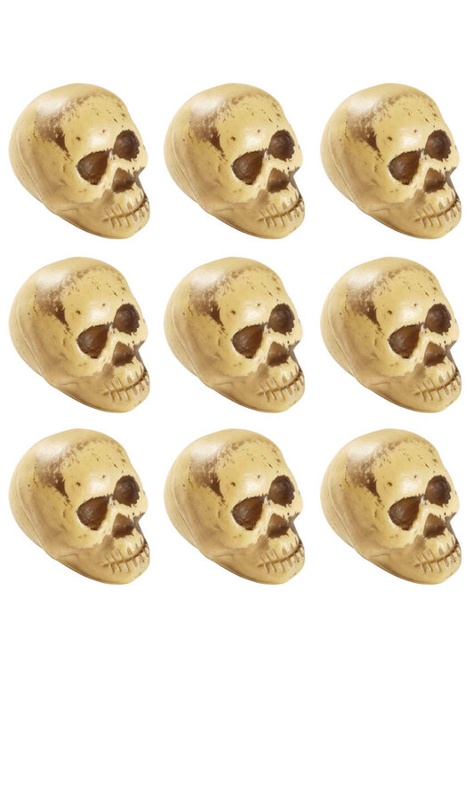 Sacchetto 9 Teschi piccoli