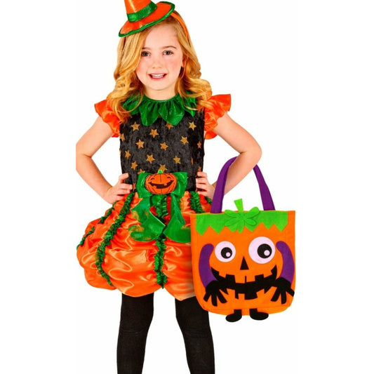 Bolsa de Calabaza Naranja | Don Disfraz