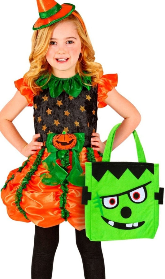 Sacco da Frankenstein Verde