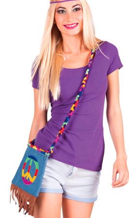 Borsa Hippy Multicolore