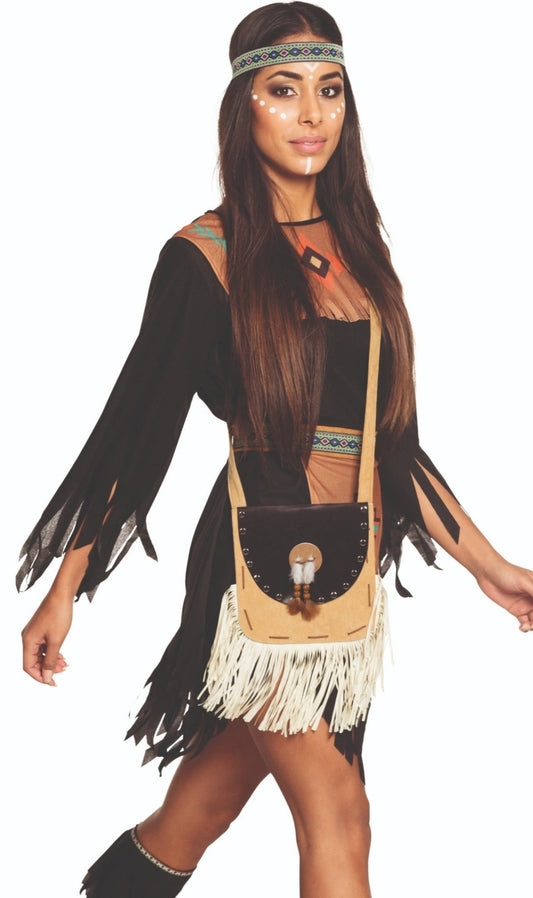 Costume da Indiana Nativa per adulta