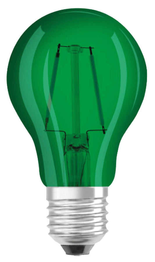 Lampadina a led verde