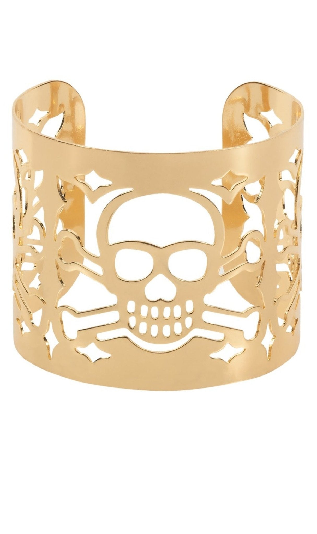 Bracciale pirata d'oro