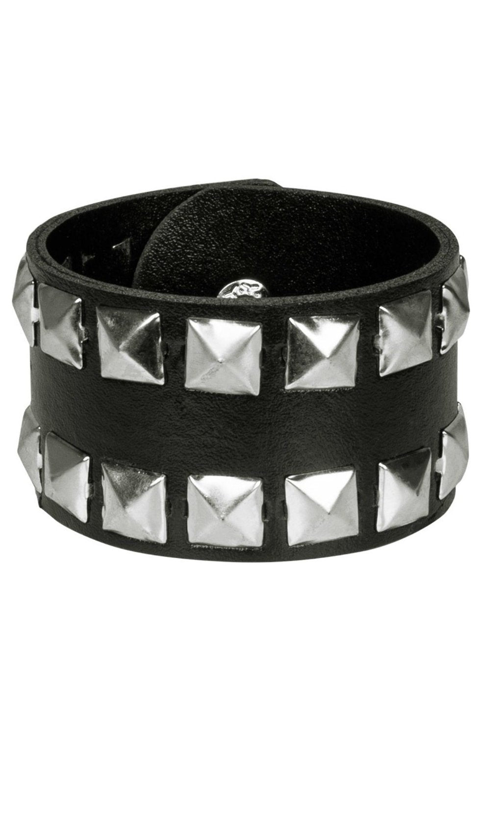 Bracciale con borchie punk