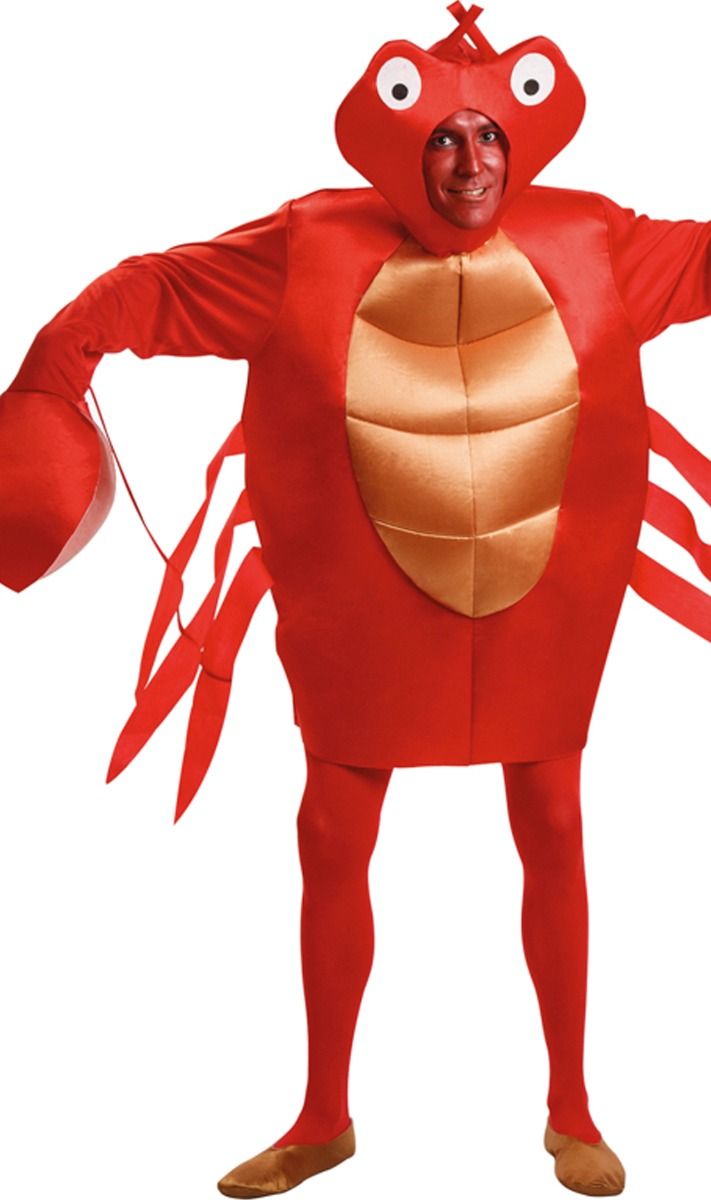 Costume da Granchio Rosso per adulto