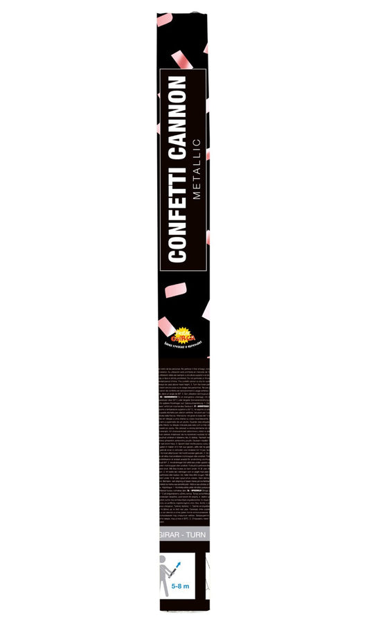 Cannone Coriandoli Oro Rosa Metallizzato
