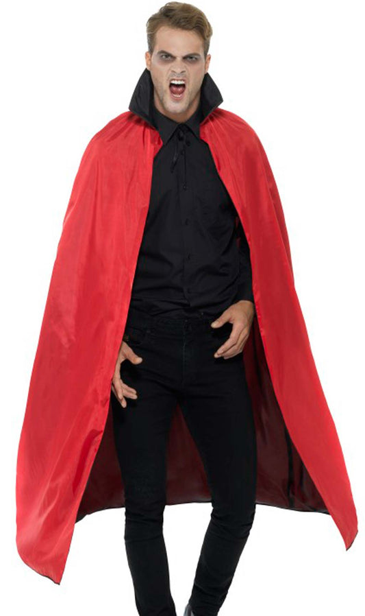 Mantello Reversibile Bicolore