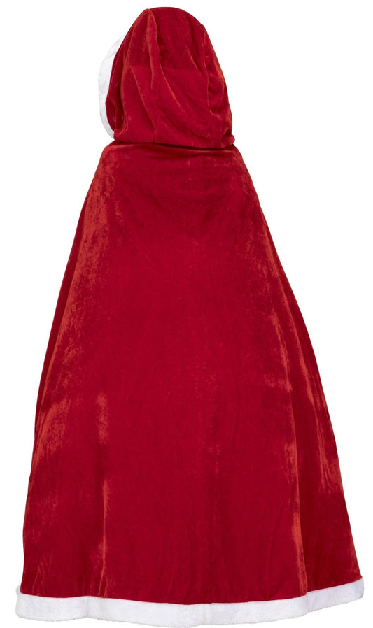 Mantello Rosso Dolce bambina