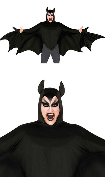 Jeere Set Di Costume Da Pipistrello Maschera In Pizzo Per Occhi