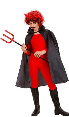 Mantello Nero Corto