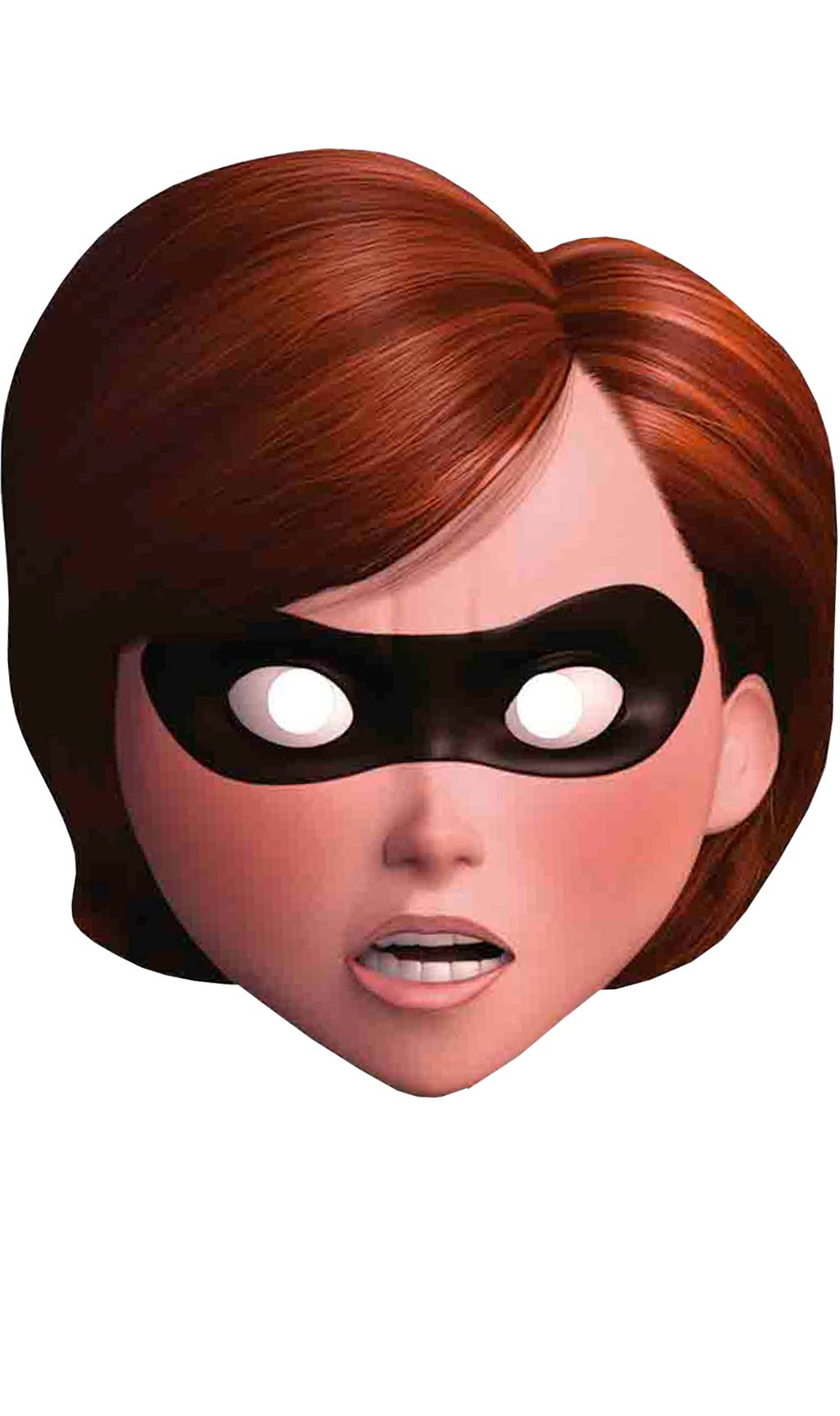 Maschera Cartone da Elastigirl di Gli Incredibili™