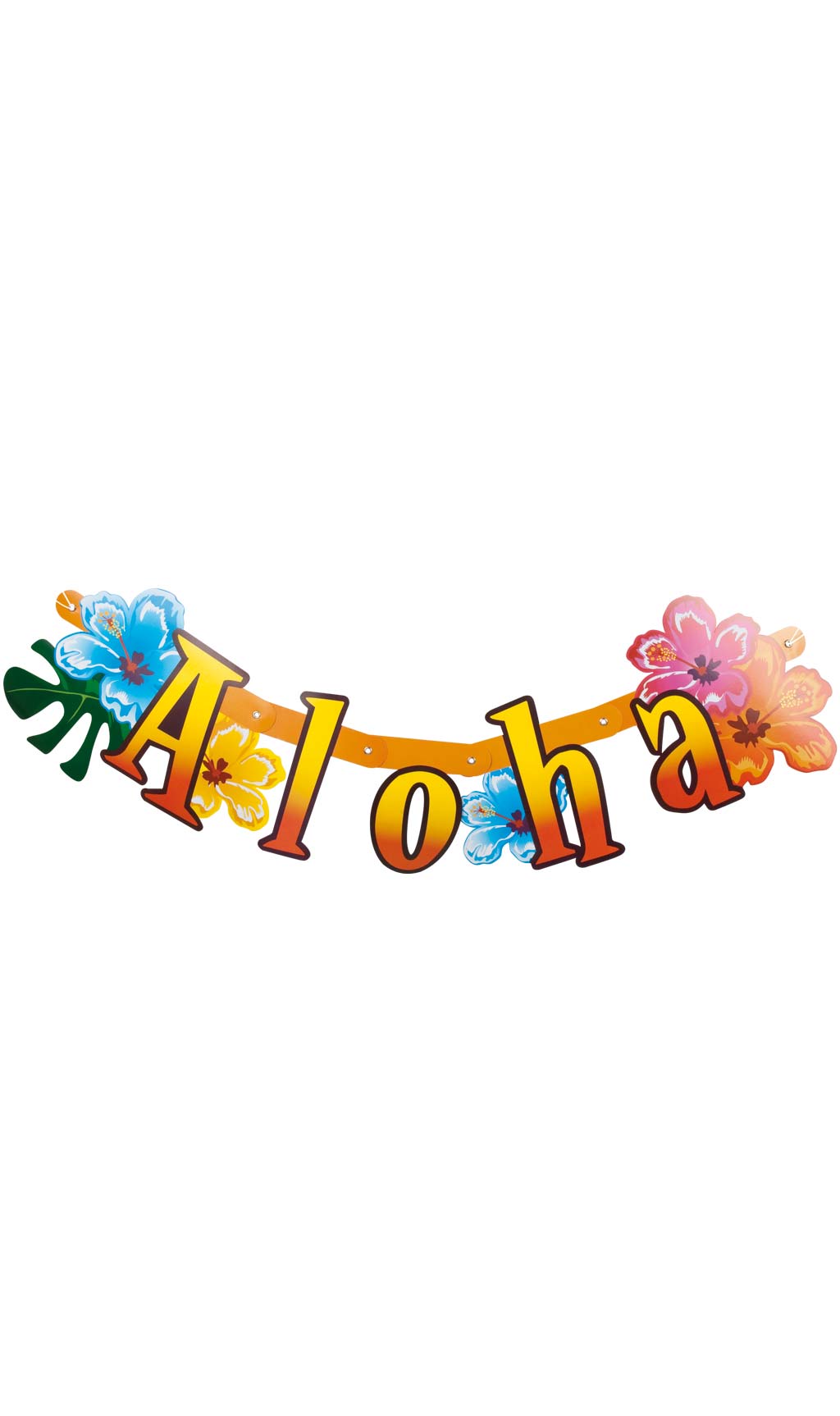 Banner Hawaiano Aloha