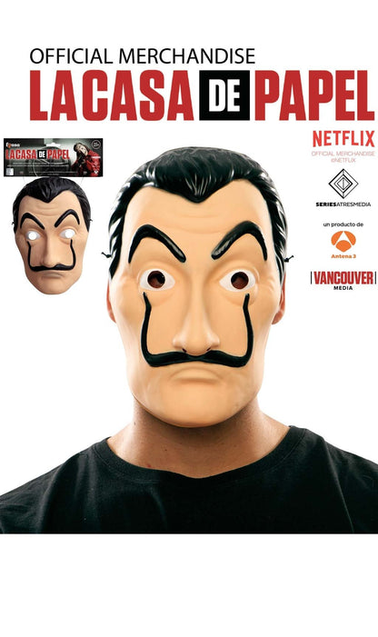 Maschera da Ladro La Casa di Carta Costumalia by Signor Costume