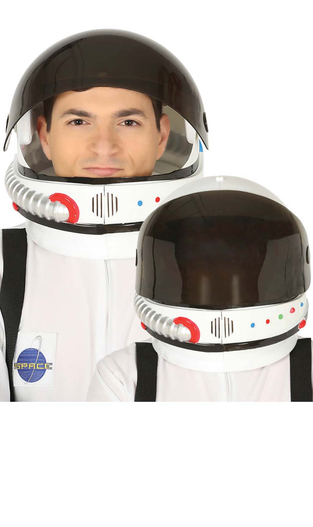 Casco da Astronauta Deluxe per uomo e donna