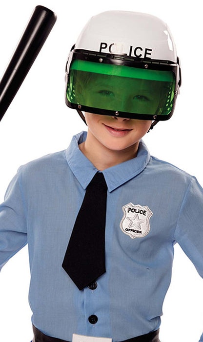 Casco da Poliziotto Bambino