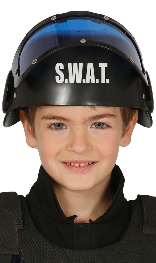 Casco da Swat Eco bambino