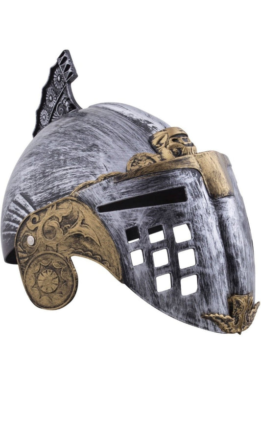 Casco Gladiatore Bicolore