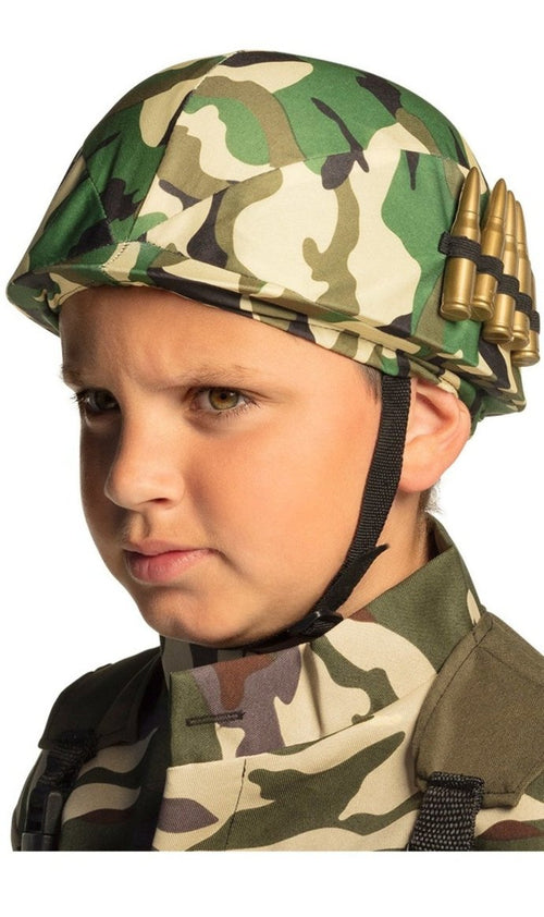 Elmetto militare per bambini  Costumalia by Signor Costume