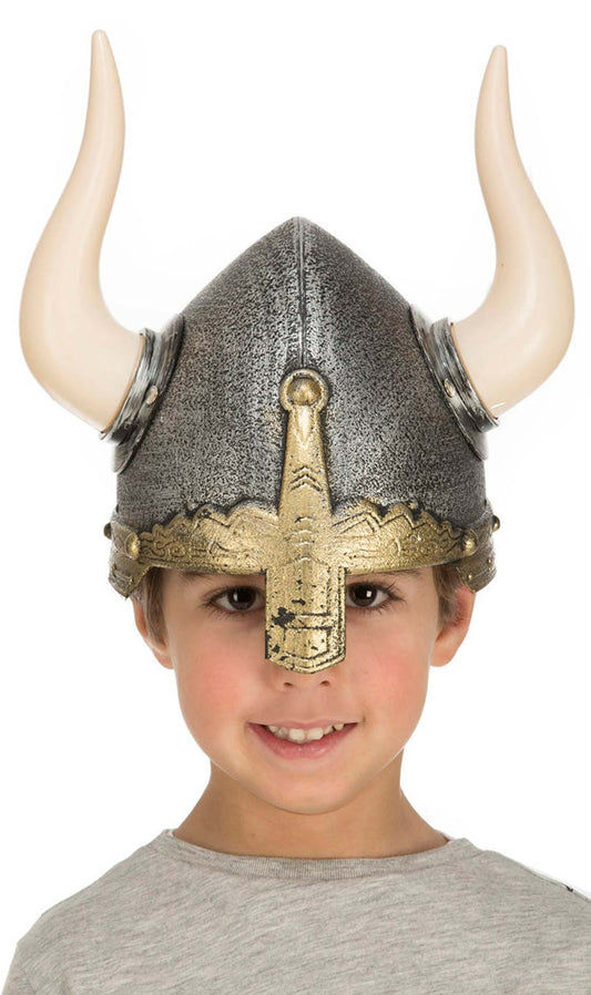 Casco Vichingo Guerriero bambino
