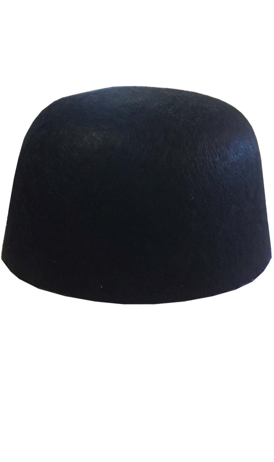 Cappellino Nero in Feltro