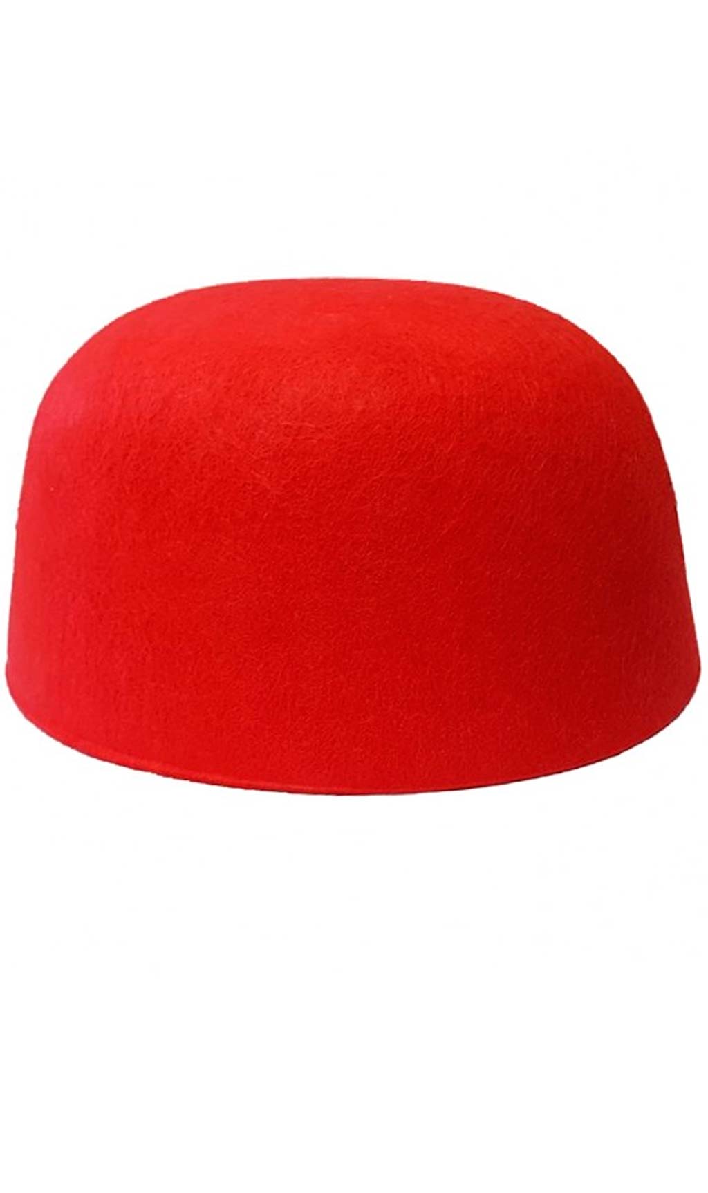 Cappellino Rosso di feltro