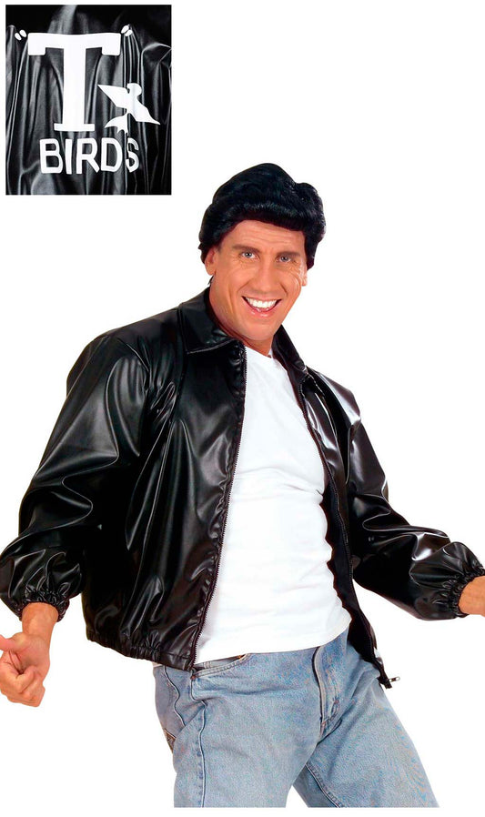 Cazadora Rock para hombre I Don Disfraz