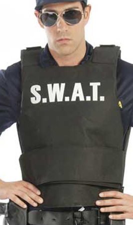 Giubbotto Speciale Agente Swat