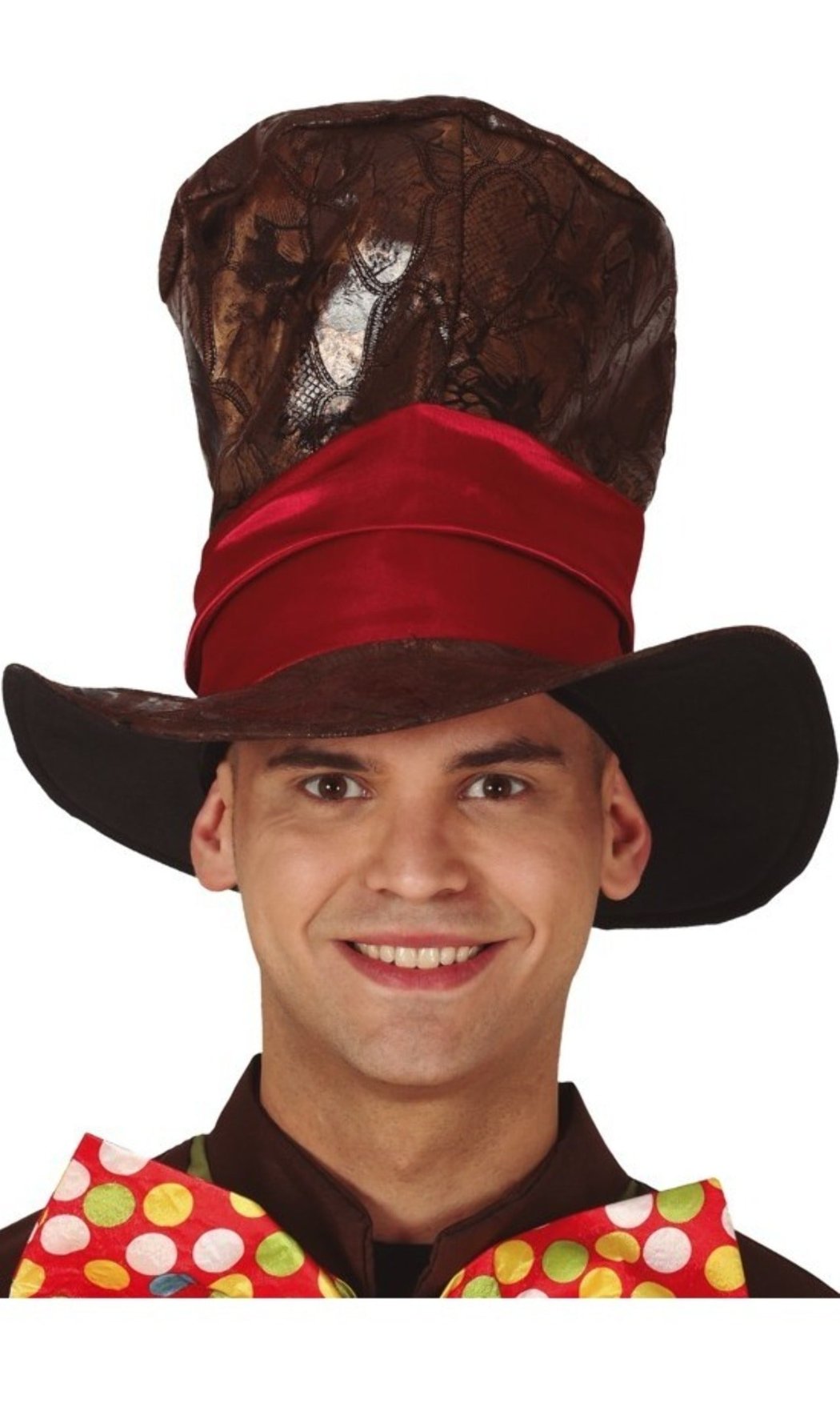 Costume da cappellaio pazzo per uomo Costume da cappellaio pazzo per uomo