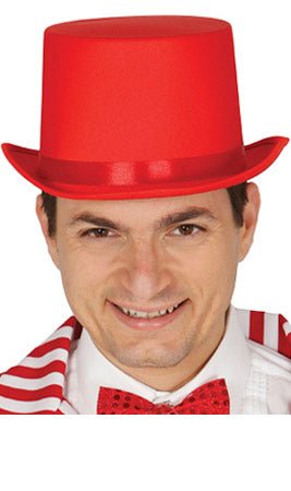 Cilindro Deluxe Rosso