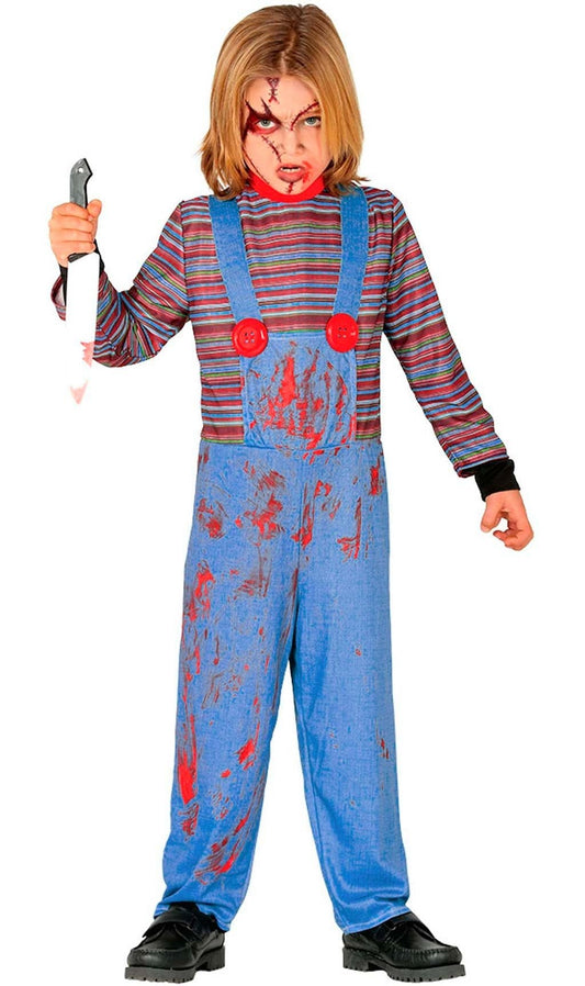 Disfraz de Chucky Poseído infantil I Don Disfraz