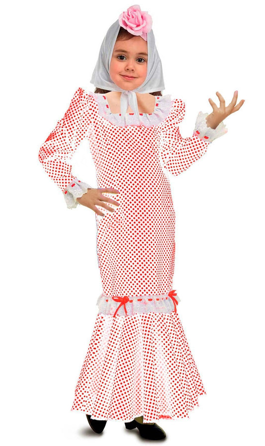 Disfraz de Chulapa Manuela para bebé I Don Disfraz