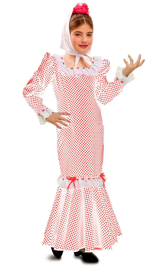 Disfraz de Chulapa Manuela para niña I Don Disfraz