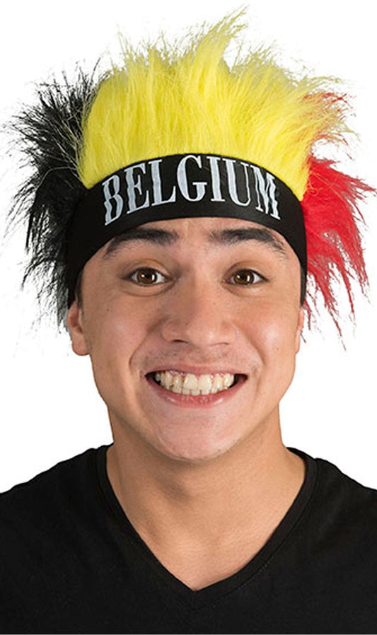 Nastro Belgio con capelli