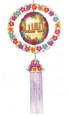 Decorazione d'appendere gonfiabile Luau Piccola