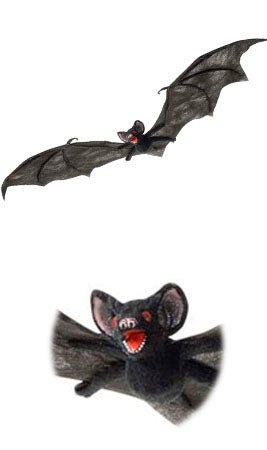 Decorazione da appendere Pipistrello Notturno