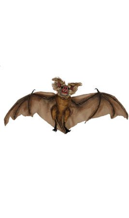 Pipistrello Marrone da appendere