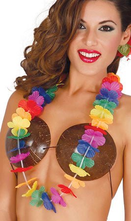Collana Hawaiana Multicolore