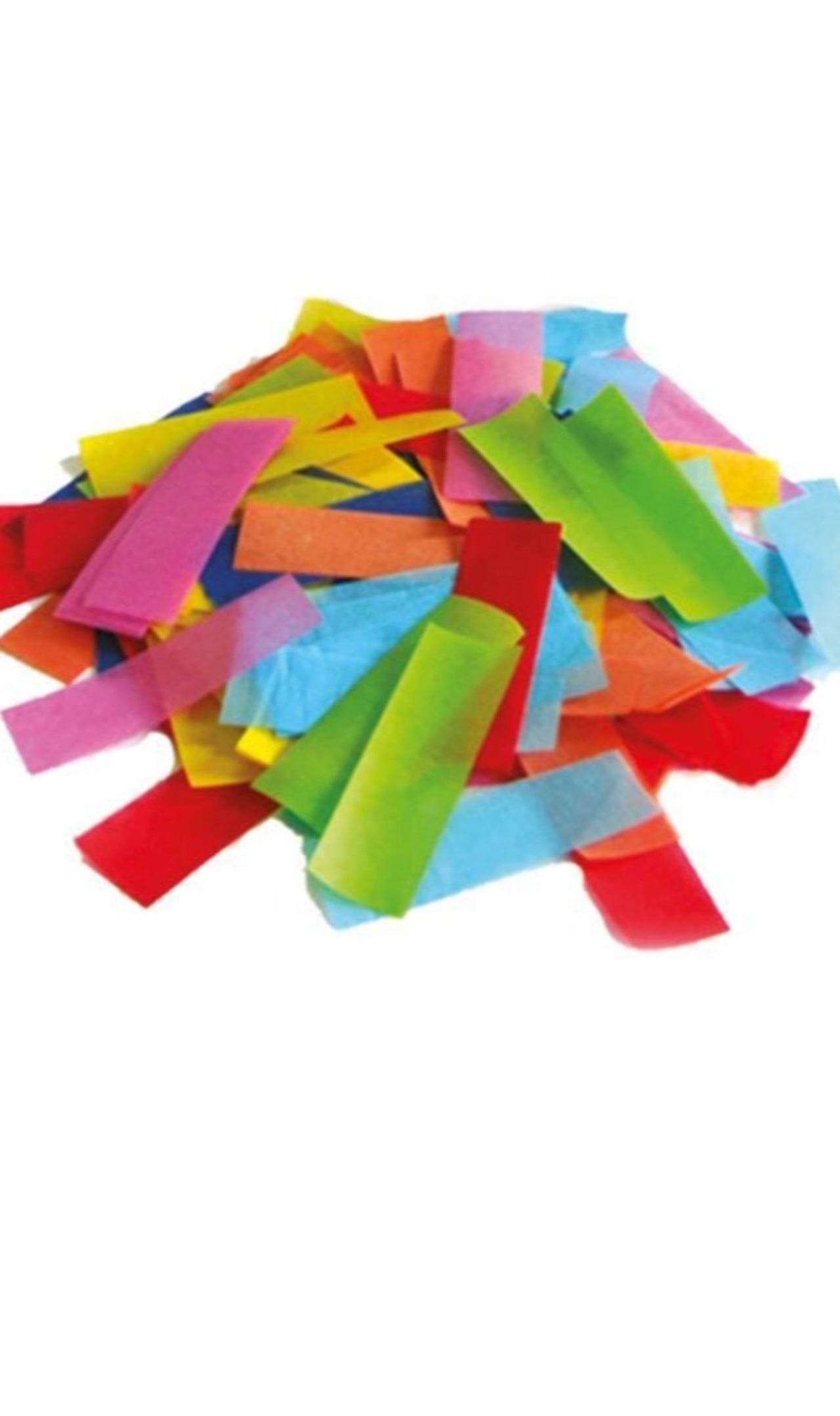 Coriandoli Multicolor a Caduta Lenta 1kg