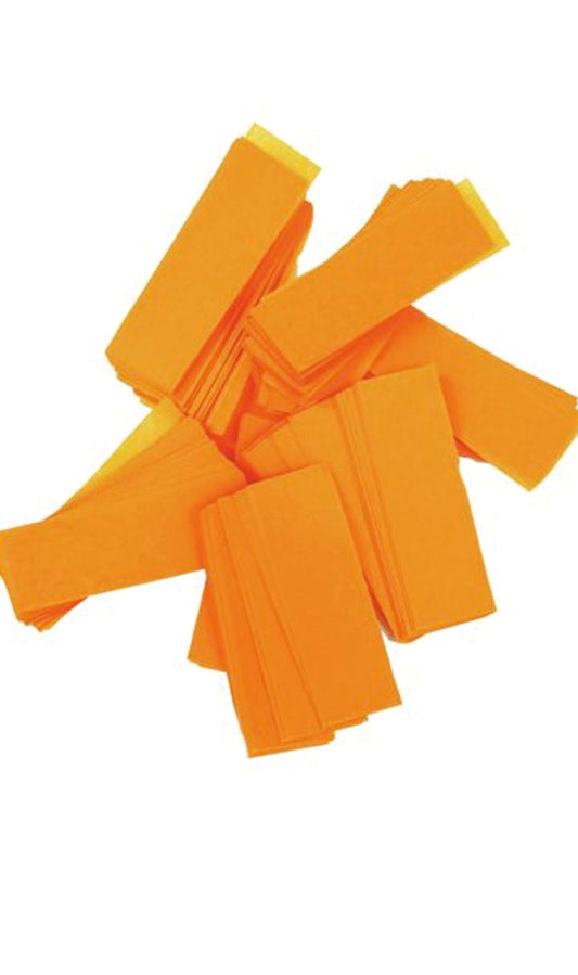 Coriandoli Arancio a  Caduta Lenta 1kg