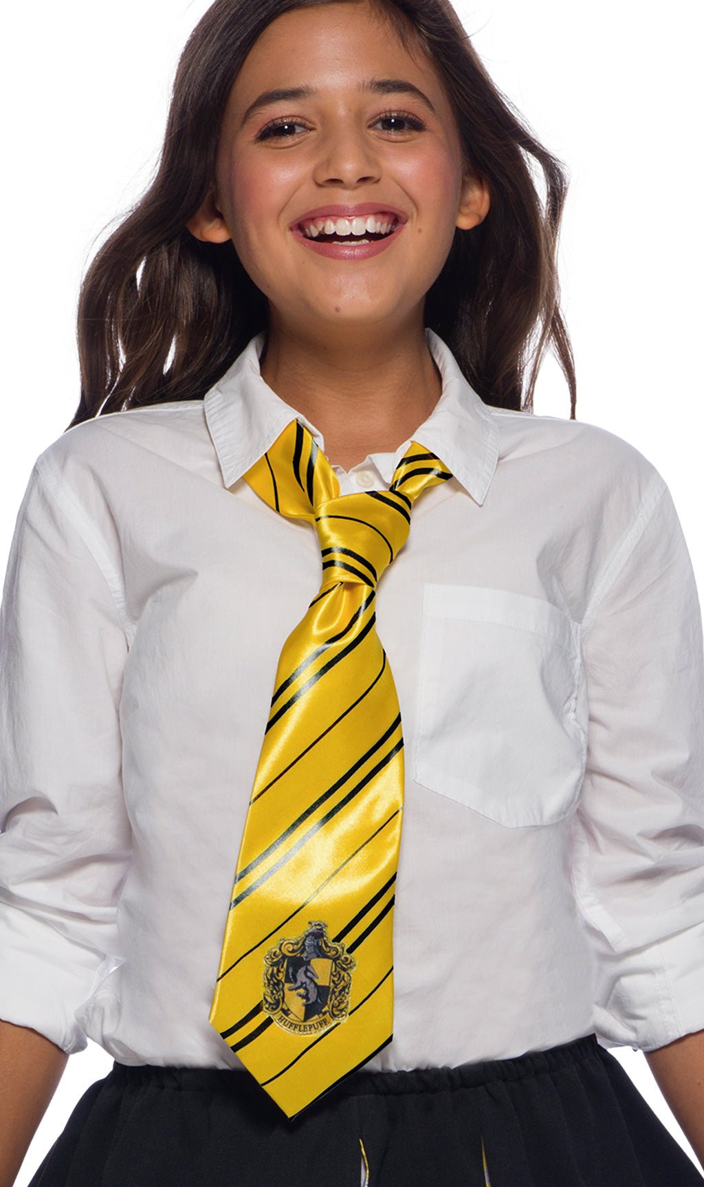 Cravatta di Harry Potter™ Tassorosso