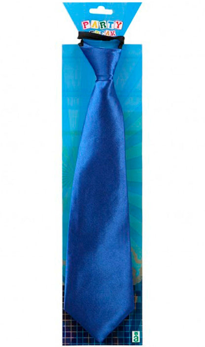 Cravatta da Raso Blu